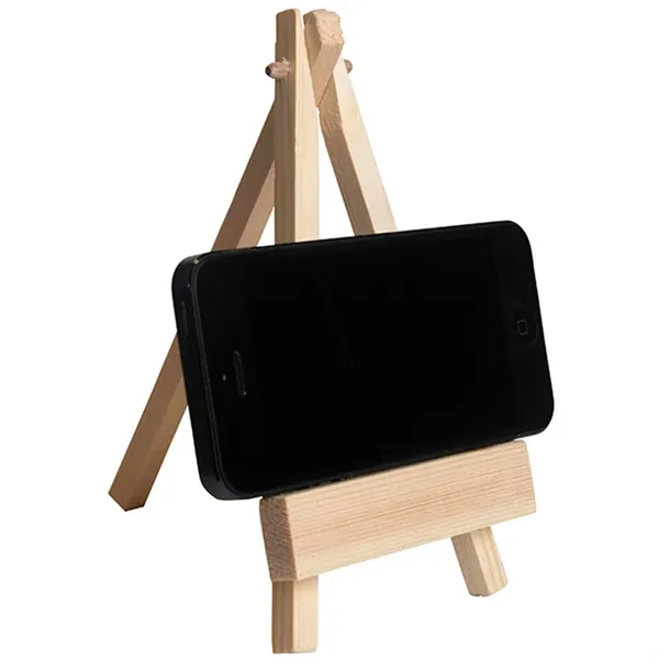 Wooden easel shaped phone holder.... from ASI 34415 Alpi International LTD