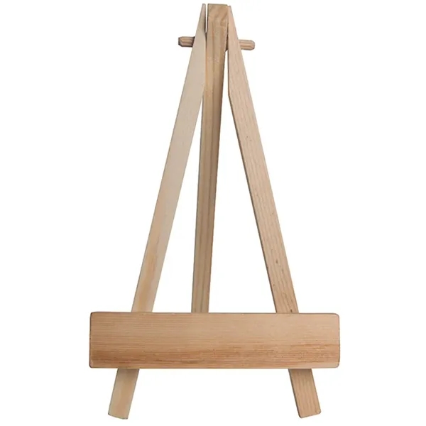 Wooden easel shaped phone holder.... from ASI 34415 Alpi International LTD