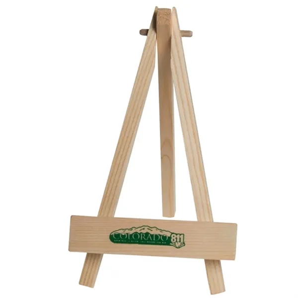 Wooden easel shaped phone holder.... from ASI 34415 Alpi International LTD