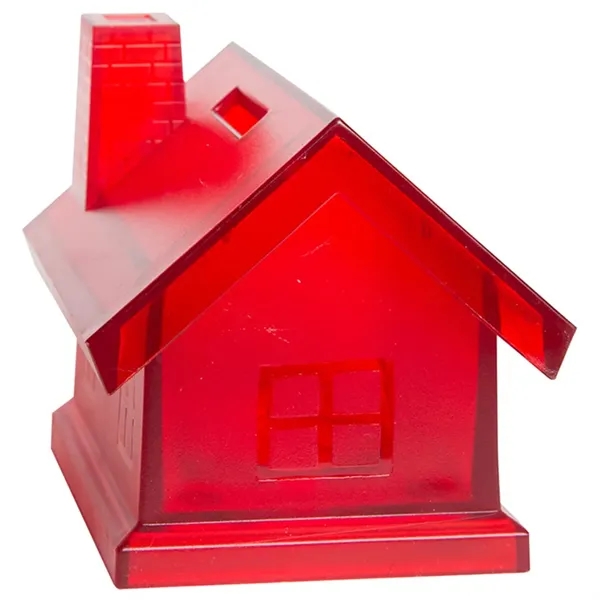 3.5" x 3.5" x 2.75" plastic house shaped bank.... from ASI 34415 Alpi International LTD