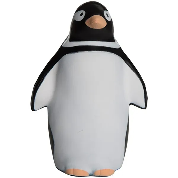 2.5" x 4" chinstrap penguin shaped stress reliever.... from ASI 34415 Alpi International LTD