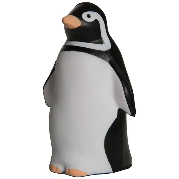 2.5" x 4" chinstrap penguin shaped stress reliever.... from ASI 34415 Alpi International LTD