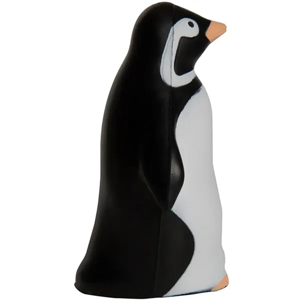 2.5" x 4" chinstrap penguin shaped stress reliever.... from ASI 34415 Alpi International LTD