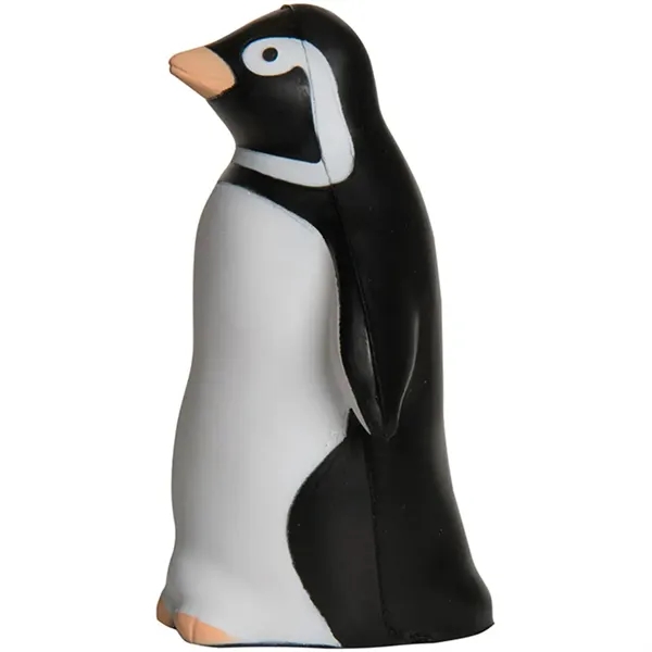 2.5" x 4" chinstrap penguin shaped stress reliever.... from ASI 34415 Alpi International LTD