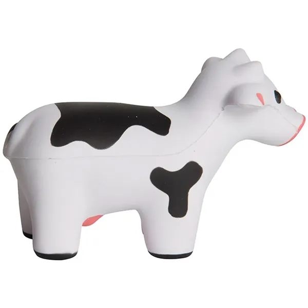 4.75" x 3.25" cow shaped stress reliever made of polyurethane foam.... from ASI 34415 Alpi International LTD