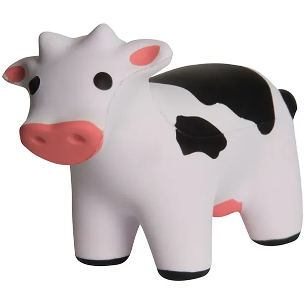 4.75" x 3.25" cow shaped stress reliever made of polyurethane foam.... from ASI 34415 Alpi International LTD