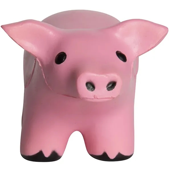 4.75" x 2.5" pig shaped stress reliever made of polyurethane foam.... from ASI 34415 Alpi International LTD