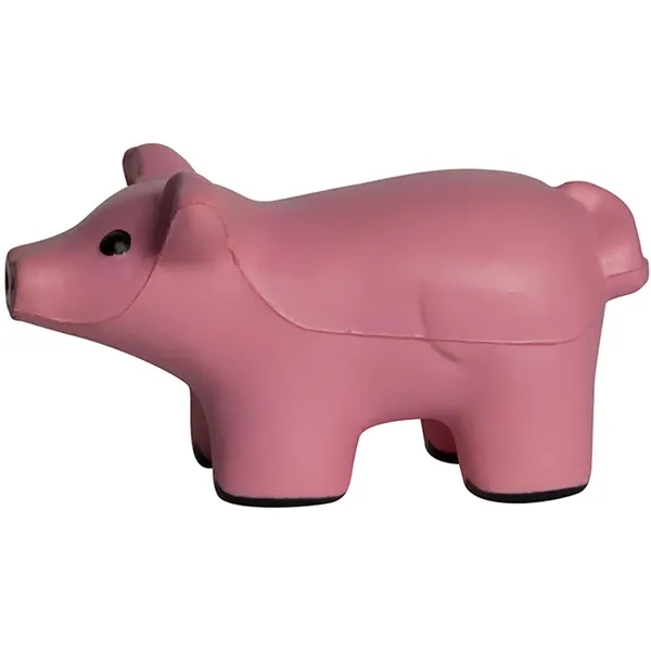 4.75" x 2.5" pig shaped stress reliever made of polyurethane foam.... from ASI 34415 Alpi International LTD