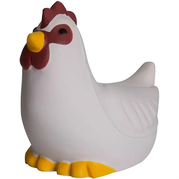 Chicken shaped stress reliever made of polyurethane foam.... from ASI 34415 Alpi International LTD