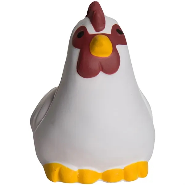Chicken shaped stress reliever made of polyurethane foam.... from ASI 34415 Alpi International LTD