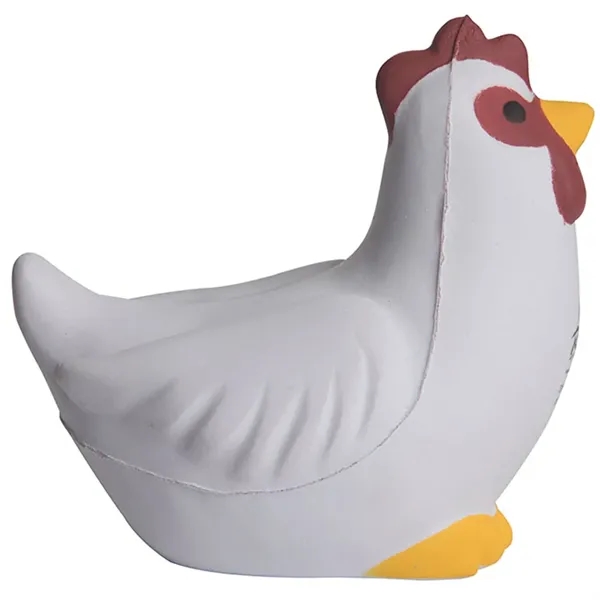 Chicken shaped stress reliever made of polyurethane foam.... from ASI 34415 Alpi International LTD