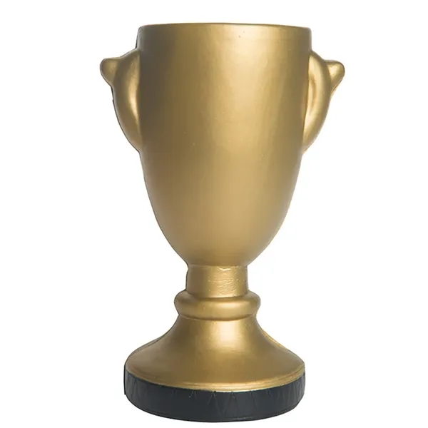 4.25" x 2.75" gold trophy stress reliever.... from ASI 34415 Alpi International LTD