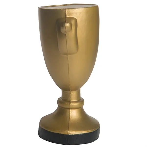 4.25" x 2.75" gold trophy stress reliever.... from ASI 34415 Alpi International LTD