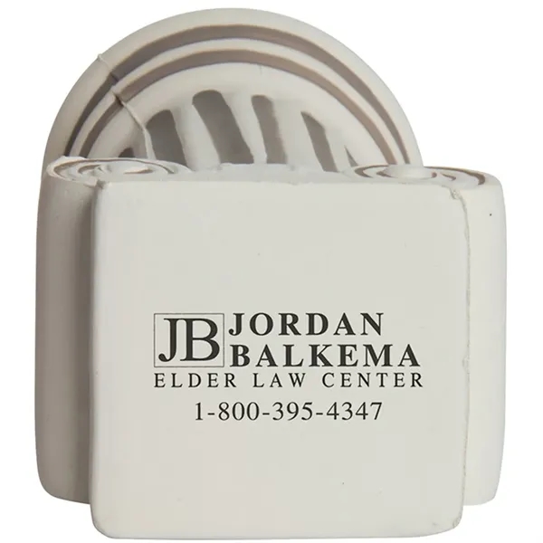 4.25" x 2" pedestal shaped stress reliever.... from ASI 34415 Alpi International LTD