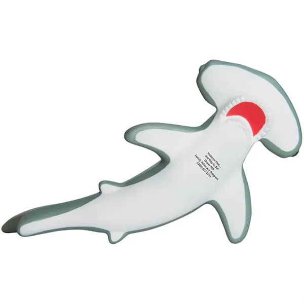 7" x 2" hammerhead shark shaped stress reliever.... from ASI 34415 Alpi International LTD