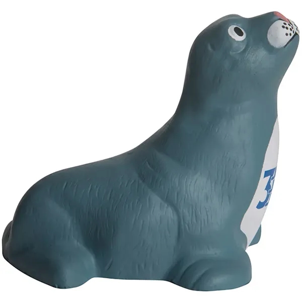 3.25" x 2.25" seal shaped stress reliever made of polyurethane foam.... from ASI 34415 Alpi International LTD