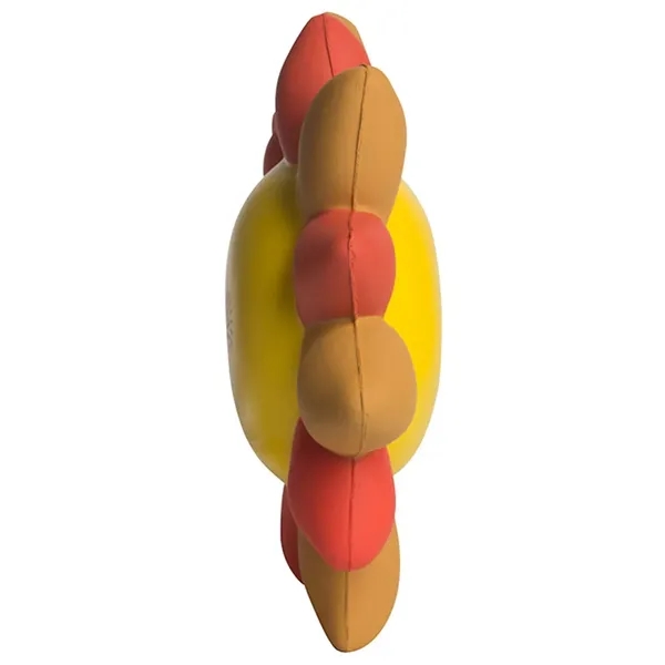 4.5" x 4.5" sunshine shaped stress reliever.... from ASI 34415 Alpi International LTD