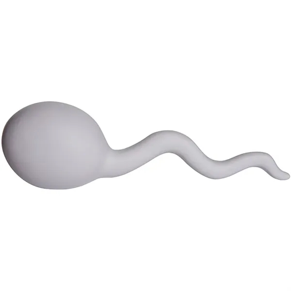 Sperm shaped stress reliever.... from ASI 34415 Alpi International LTD
