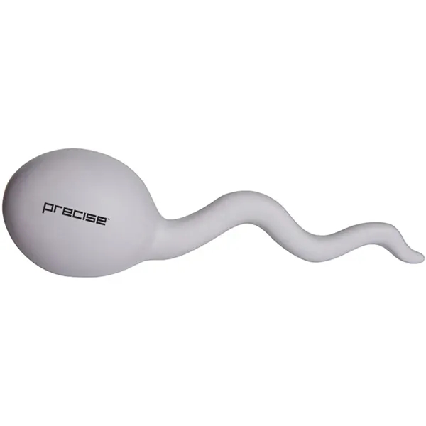 Sperm shaped stress reliever.... from ASI 34415 Alpi International LTD