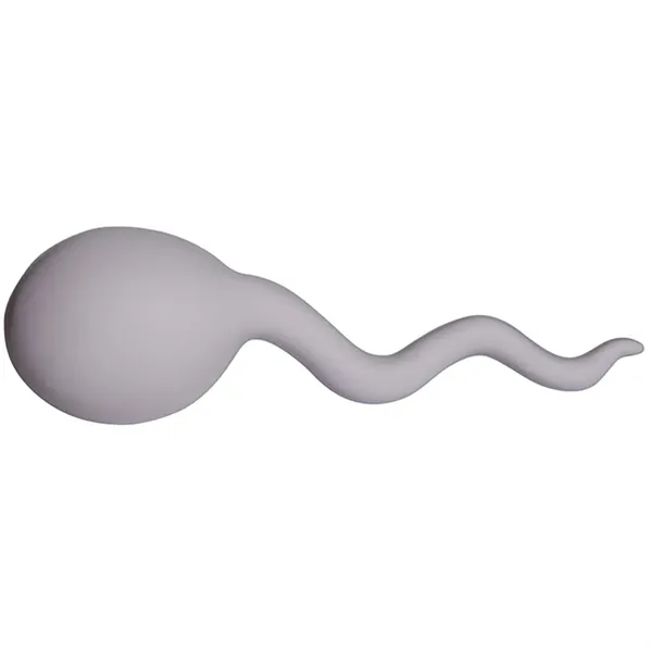 Sperm shaped stress reliever.... from ASI 34415 Alpi International LTD