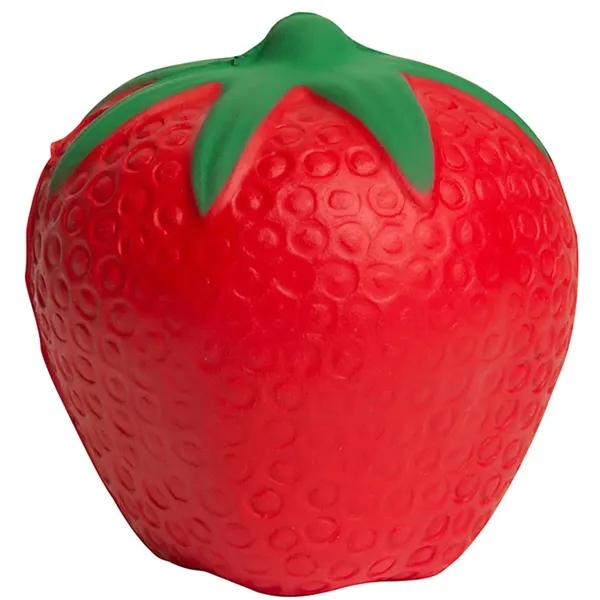 2" x 2.25" strawberry shaped stress reliever.... from ASI 34415 Alpi International LTD
