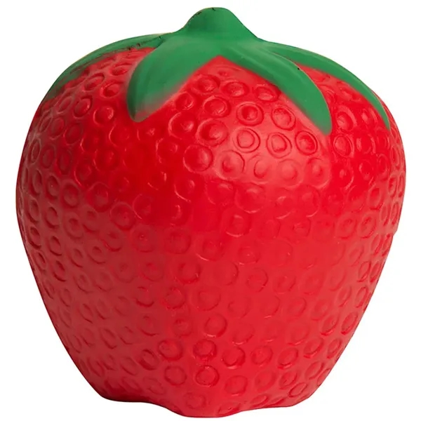 2" x 2.25" strawberry shaped stress reliever.... from ASI 34415 Alpi International LTD