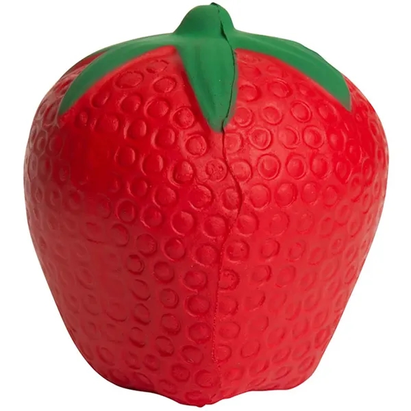 2" x 2.25" strawberry shaped stress reliever.... from ASI 34415 Alpi International LTD