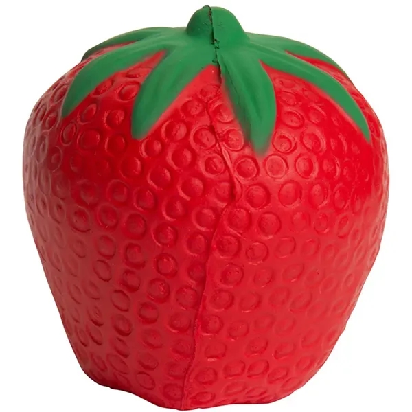 2" x 2.25" strawberry shaped stress reliever.... from ASI 34415 Alpi International LTD