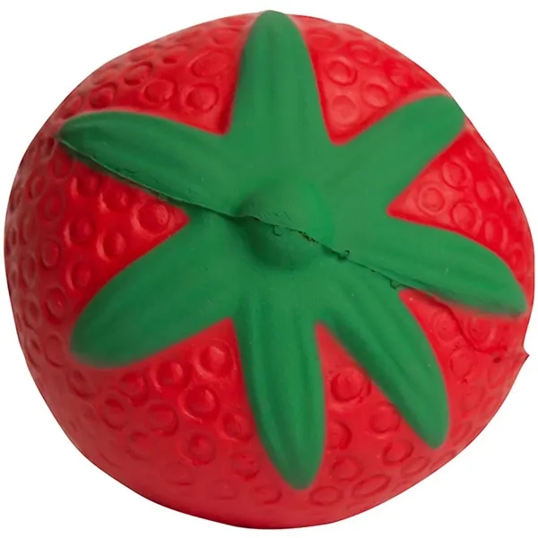 2" x 2.25" strawberry shaped stress reliever.... from ASI 34415 Alpi International LTD