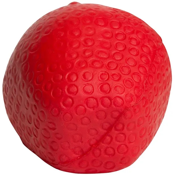 2" x 2.25" strawberry shaped stress reliever.... from ASI 34415 Alpi International LTD