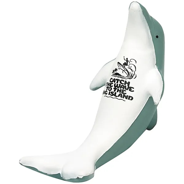Dolphin shaped stress reliever.... from ASI 34415 Alpi International LTD