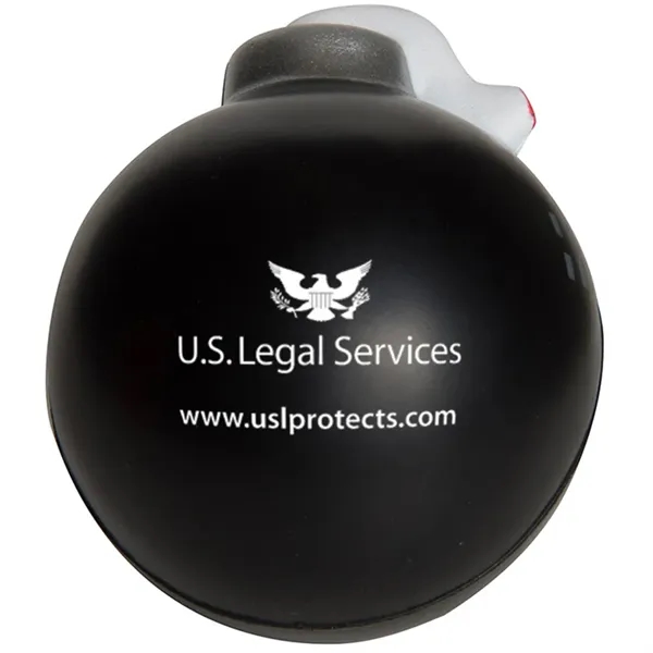 Bomb shaped stress reliever.... from ASI 34415 Alpi International LTD