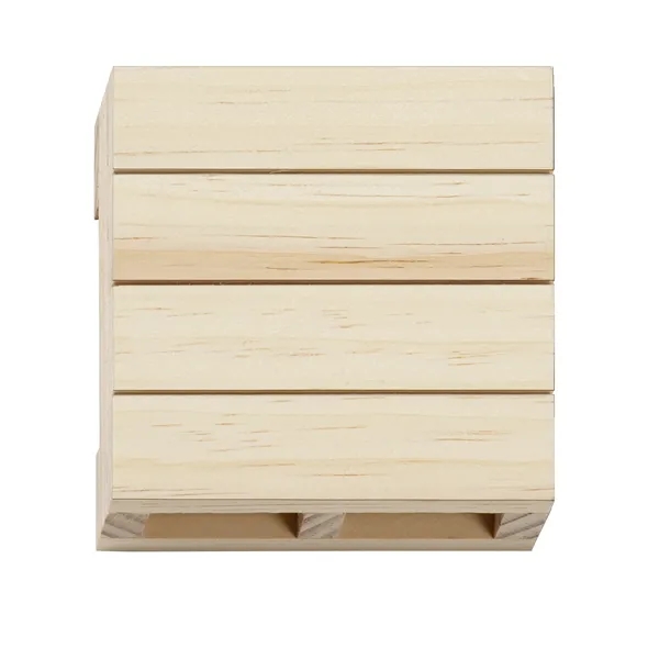 Made to resemble miniature wooden pallets, these coasters are both sturdy... from ASI 59080 Halls & Company