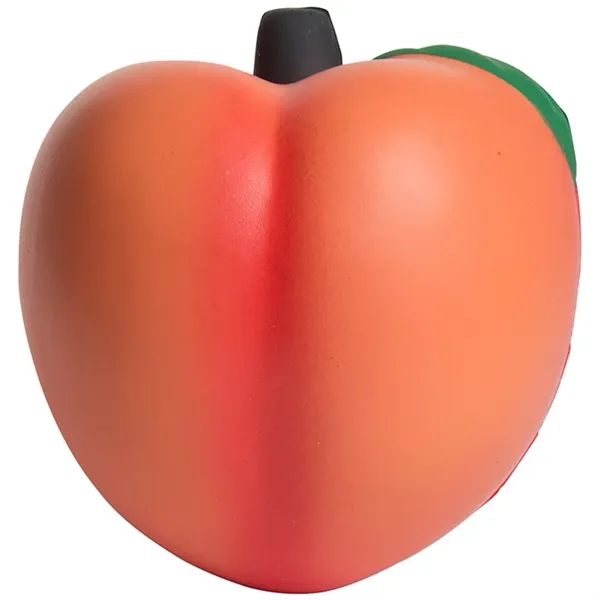 2.5" x 2.5" peach shaped stress reliever.... from ASI 34415 Alpi International LTD