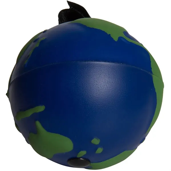 Earth shaped stress ball with bungie cord.... from ASI 34415 Alpi International LTD