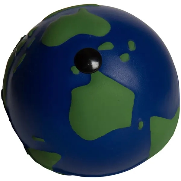 Earth shaped stress ball with bungie cord.... from ASI 34415 Alpi International LTD