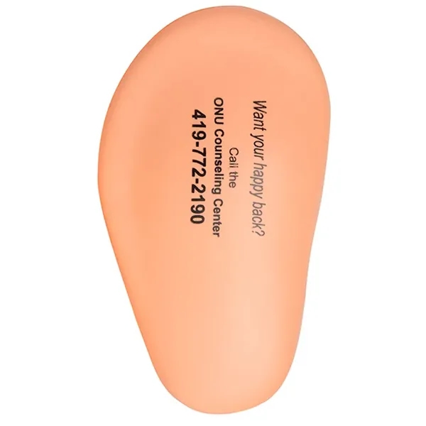 3.75" x 2" ear shaped stress reliever.... from ASI 34415 Alpi International LTD