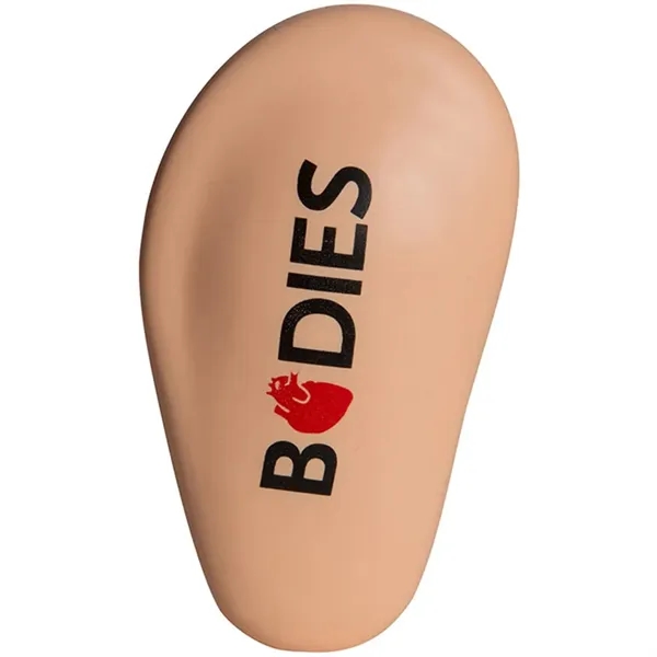 3.75" x 2" ear shaped stress reliever.... from ASI 34415 Alpi International LTD