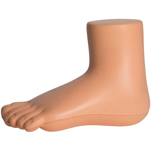 4" x 2" foot shaped stress reliever.... from ASI 34415 Alpi International LTD