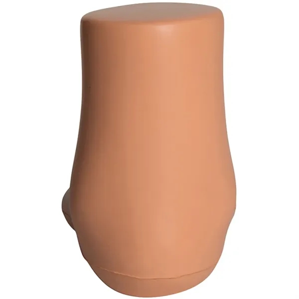 4" x 2" foot shaped stress reliever.... from ASI 34415 Alpi International LTD