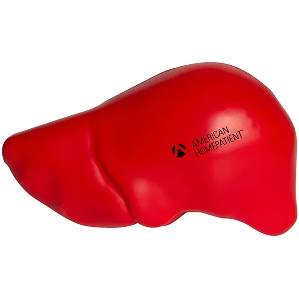 4.25" x 2" liver shaped stress reliever.... from ASI 34415 Alpi International LTD