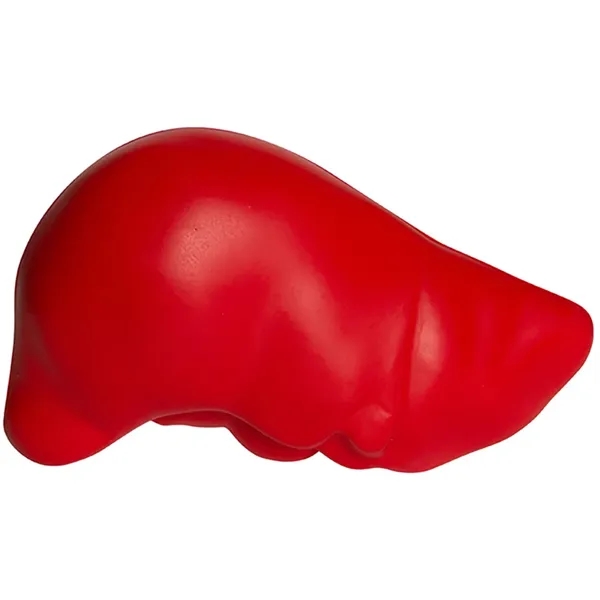 4.25" x 2" liver shaped stress reliever.... from ASI 34415 Alpi International LTD