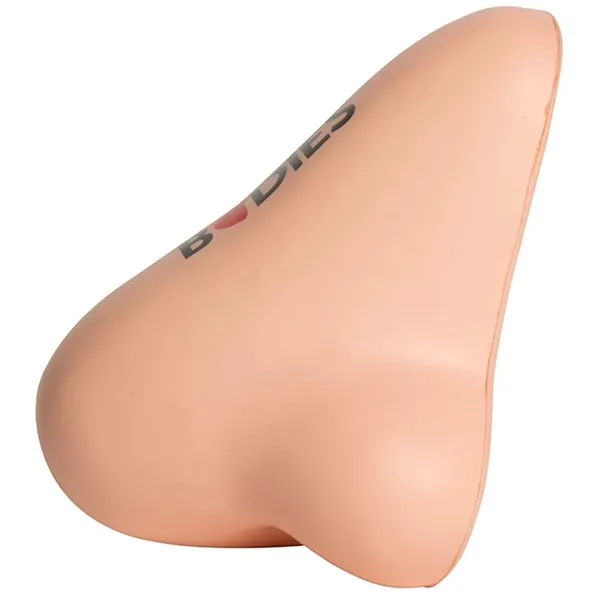 2.5" x 2.75" nose shaped stress reliever.... from ASI 34415 Alpi International LTD