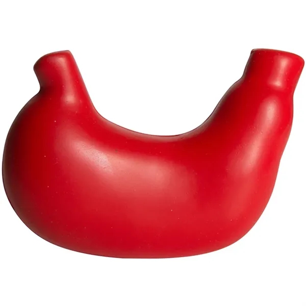 3.75" x 3" stomach shaped stress reliever.... from ASI 34415 Alpi International LTD