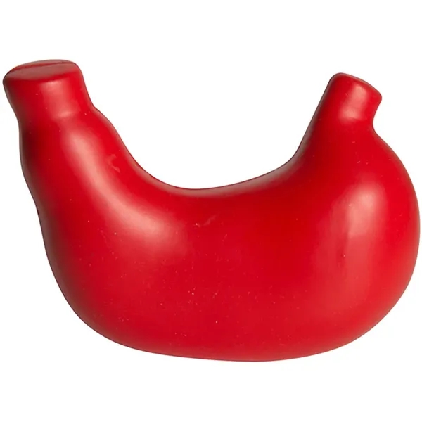 3.75" x 3" stomach shaped stress reliever.... from ASI 34415 Alpi International LTD