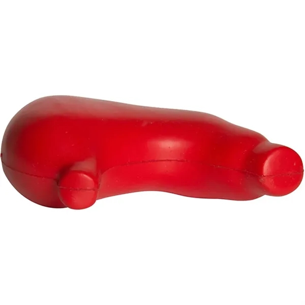 3.75" x 3" stomach shaped stress reliever.... from ASI 34415 Alpi International LTD