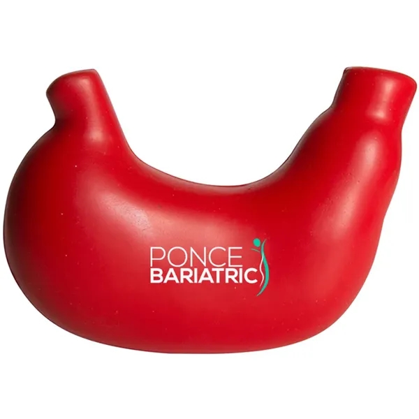 3.75" x 3" stomach shaped stress reliever.... from ASI 34415 Alpi International LTD