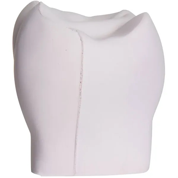 2.5" x 2.5" tooth-shaped stress reliever.... from ASI 34415 Alpi International LTD