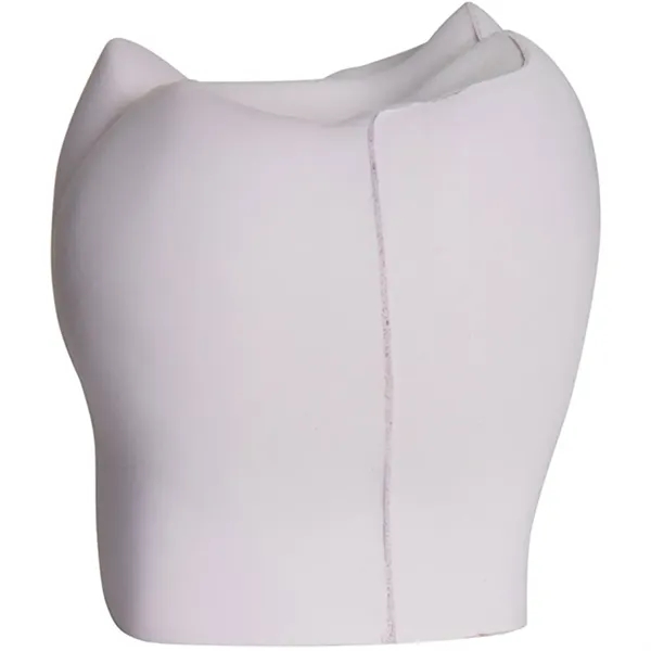 2.5" x 2.5" tooth-shaped stress reliever.... from ASI 34415 Alpi International LTD