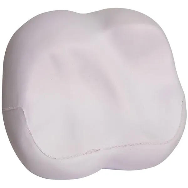 2.5" x 2.5" tooth-shaped stress reliever.... from ASI 34415 Alpi International LTD